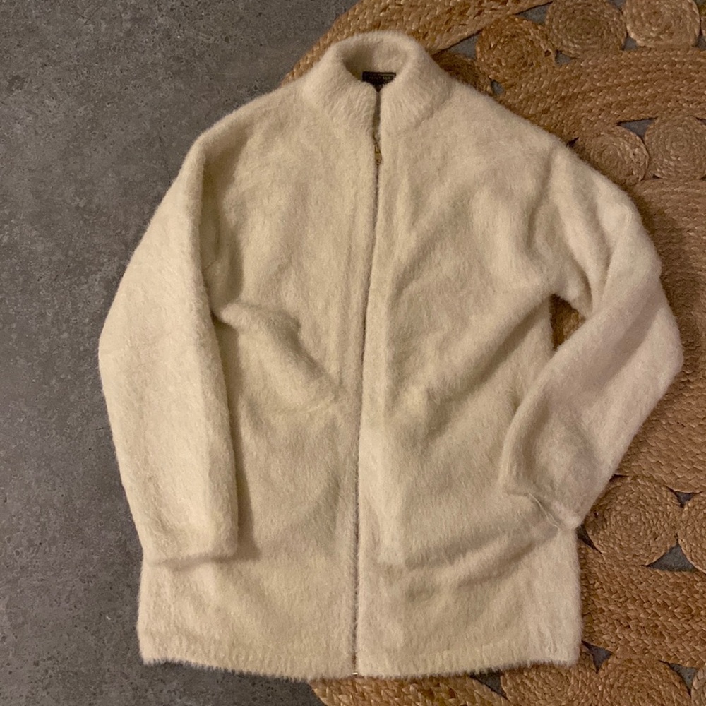 Point Sur by J. Crew Heavy Faux Fur Coat